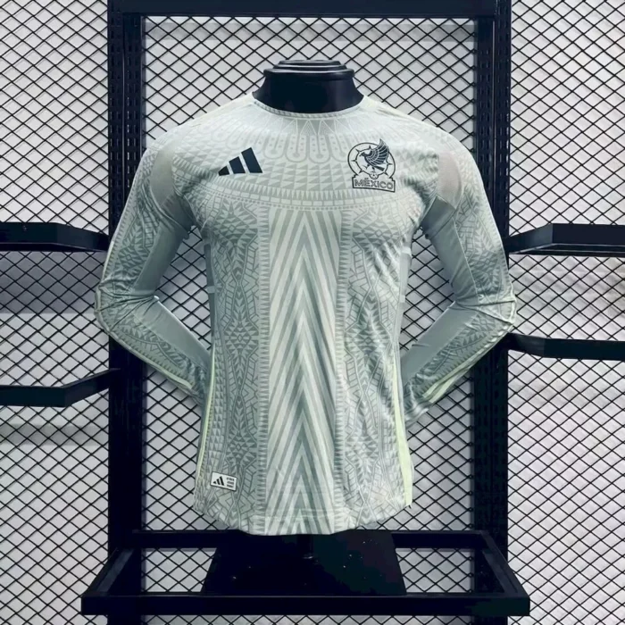 Mexico 2024/25 Away Long Sleeves Jersey â Player Versi